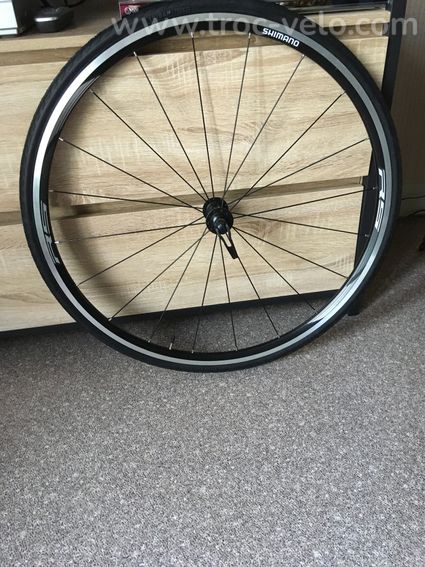 Roue avant vélo route - 2