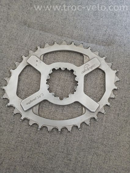 Ogival 34 dents
