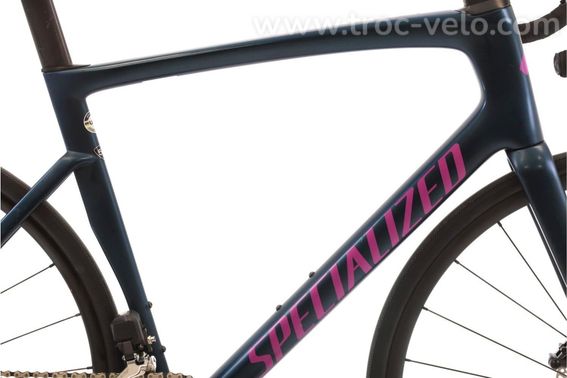 Produit Reconditionne    Specialized Tarmac Sl7 Comp Di2 12v    Vert   Velo De Route   Tres Bon Etat - 2