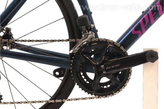 Produit Reconditionne    Specialized Tarmac Sl7 Comp Di2 12v    Vert   Velo De Route   Tres Bon Etat - 4