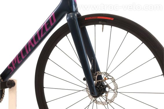 Produit Reconditionne    Specialized Tarmac Sl7 Comp Di2 12v    Vert   Velo De Route   Tres Bon Etat - 5