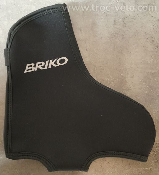 Paire de couvre chaussures Briko néoprène neuve