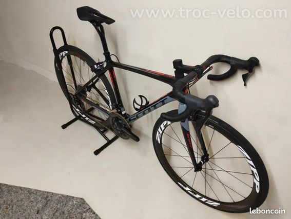 Vélo carbone Scott Addict complet ou kit cadre, route course  - 4