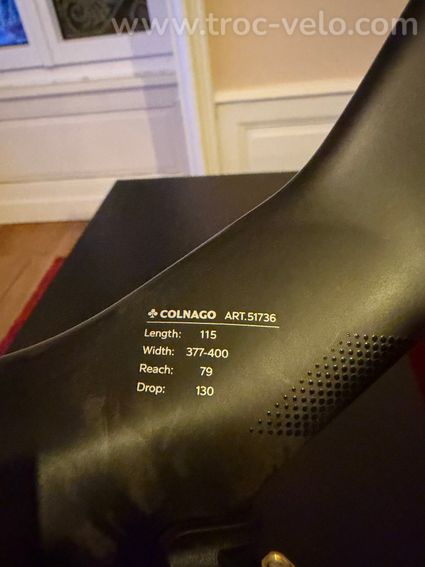 Cintre Colnago Y1RS - CC.Y1 115mm x 377mm - 7