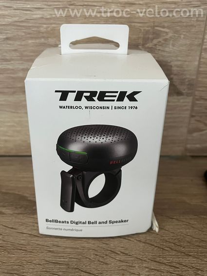 Sonnette numérique / Enceinte Trek BellBeats