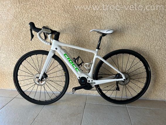 VAE Route CIOCC E-VELOCE ROAD CARBON - 2