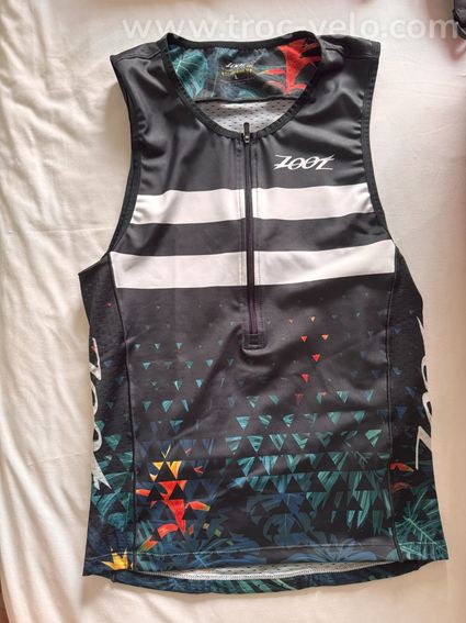 mailoot sans manche Zoot LTD Triathlon Tank