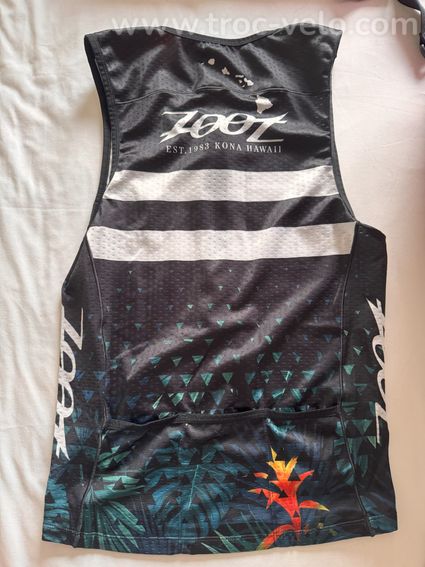 mailoot sans manche Zoot LTD Triathlon Tank - 2