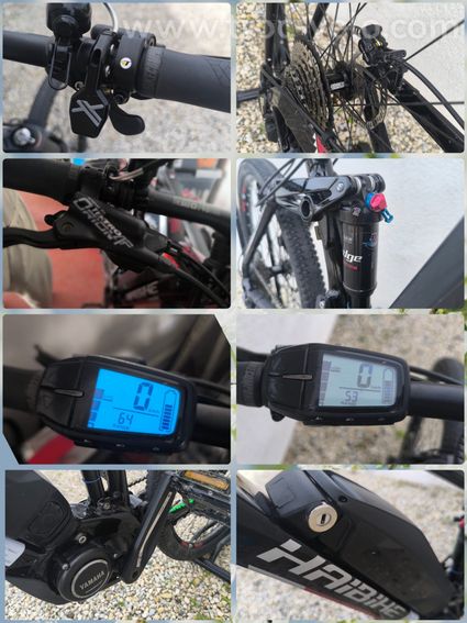 VTT-AE Haibike tout suspendu fullseven LT 2.0 - 3