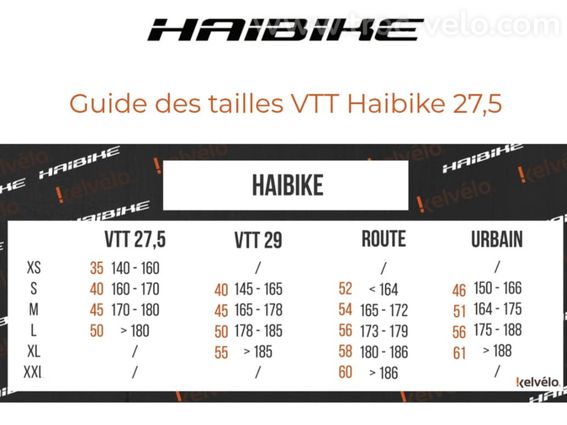 VTT-AE Haibike tout suspendu fullseven LT 2.0 - 7