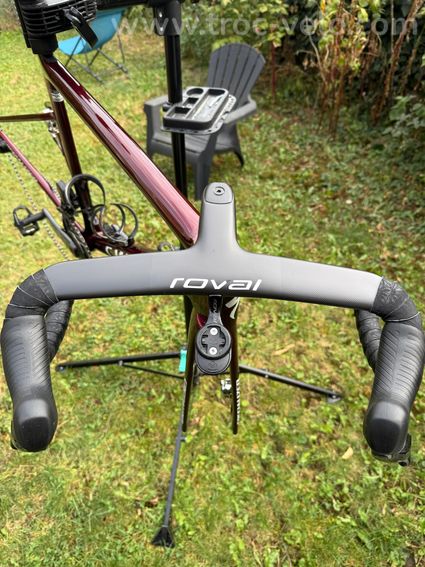 Tarmac sl8 Sram red + roval cockpit  - 2