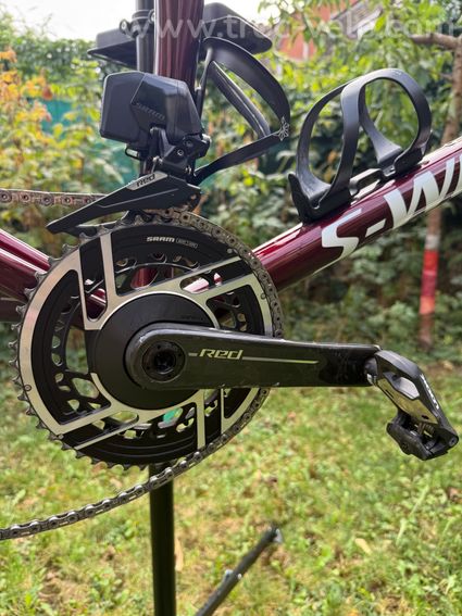Tarmac sl8 Sram red + roval cockpit  - 3