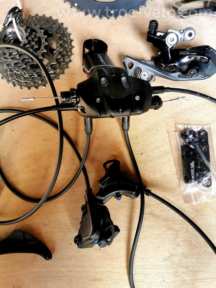 Groupe Shimano 105 11v disque  - 2