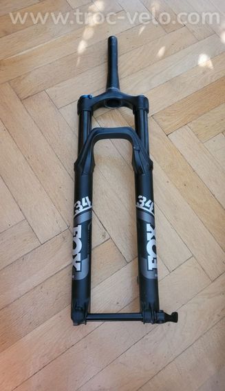 FOURCHE FOX 34 2022 RYTHM E-BIKE SERIES 34 FLOAT 29 130mm ! POUR PIÈCES ! - 2