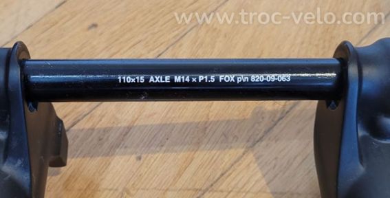FOURCHE FOX 34 2022 RYTHM E-BIKE SERIES 34 FLOAT 29 130mm ! POUR PIÈCES ! - 5