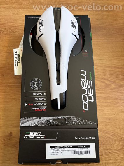 Selle SanMarco Mantra Carbon FX