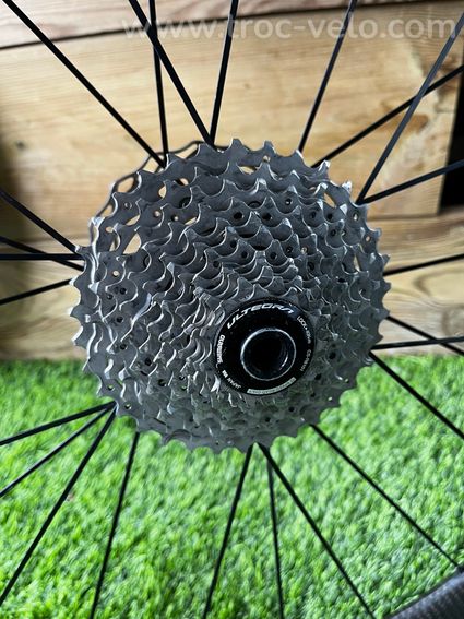 Paire Roues Carbone Mavic Cosmic SL 65 Disc - Excellent Etat - 3