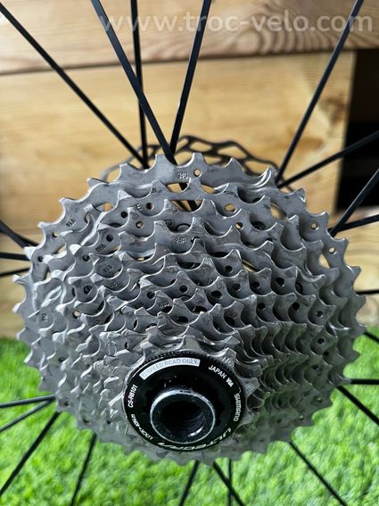 Paire Roues Carbone Mavic Cosmic SL 65 Disc - Excellent Etat - 5