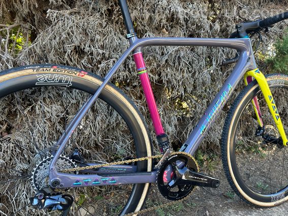 ORBEA TERRA T56 – DURA-ACE Di2 11V – CYCLO-CROSS / GRAVEL – SANS ROUES - 2