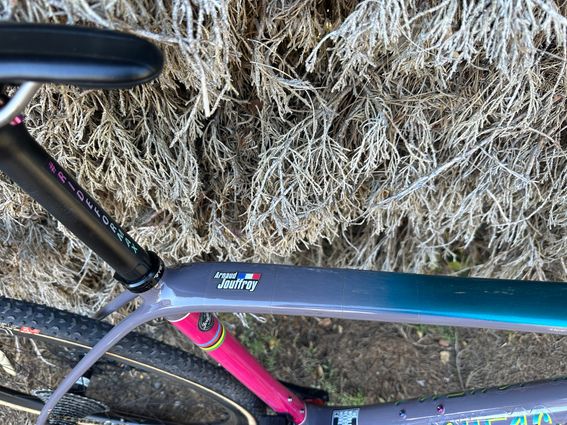 ORBEA TERRA T56 – DURA-ACE Di2 11V – CYCLO-CROSS / GRAVEL – SANS ROUES - 3