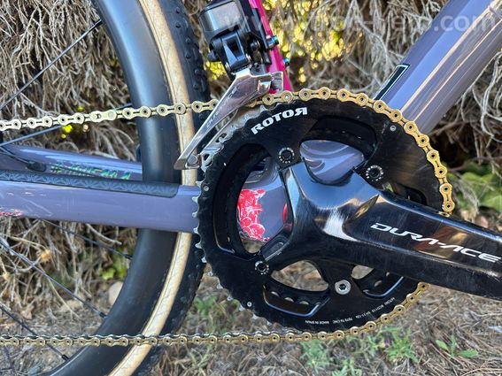 ORBEA TERRA T56 – DURA-ACE Di2 11V – CYCLO-CROSS / GRAVEL – SANS ROUES - 6