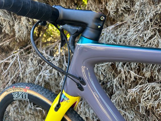 ORBEA TERRA T56 – DURA-ACE Di2 11V – CYCLO-CROSS / GRAVEL – SANS ROUES - 7