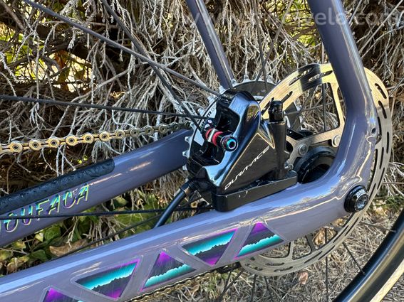 ORBEA TERRA T56 – DURA-ACE Di2 11V – CYCLO-CROSS / GRAVEL – SANS ROUES - 8