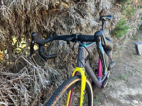ORBEA TERRA T56 – DURA-ACE Di2 11V – CYCLO-CROSS / GRAVEL – SANS ROUES - 9