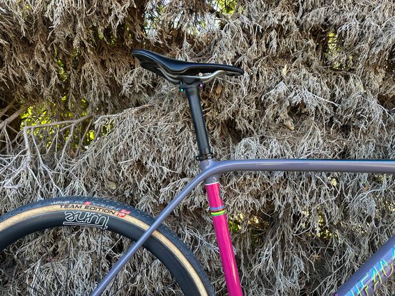ORBEA TERRA T56 – DURA-ACE Di2 11V – CYCLO-CROSS / GRAVEL – SANS ROUES - 11