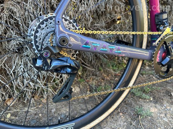 ORBEA TERRA T56 – DURA-ACE Di2 11V – CYCLO-CROSS / GRAVEL – SANS ROUES - 14