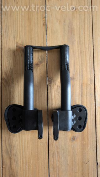 Prolongateurs Deda Superzero TT Clip-On Aluminium Noir - 3