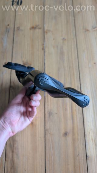 Prolongateurs Deda Superzero TT Clip-On Aluminium Noir - 4