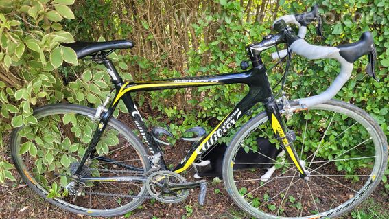 Vélo de course Wilier Triestina Mortirolo – Cadre carbone, taille S/M (Grand S) - 12