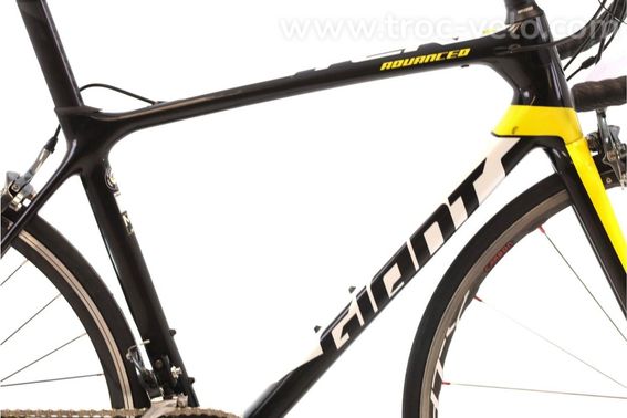 Produit Reconditionne    Giant Tcr Advanced 3    Noir   Velo De Route   Bon Etat - 2