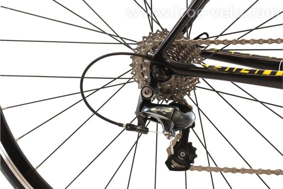 Produit Reconditionne    Giant Tcr Advanced 3    Noir   Velo De Route   Bon Etat - 3