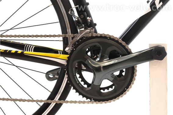 Produit Reconditionne    Giant Tcr Advanced 3    Noir   Velo De Route   Bon Etat - 4