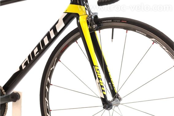 Produit Reconditionne    Giant Tcr Advanced 3    Noir   Velo De Route   Bon Etat - 5