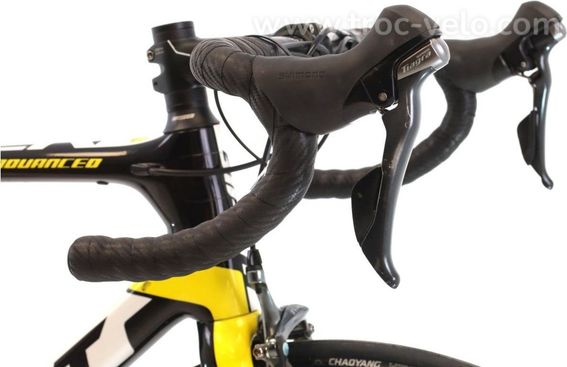 Produit Reconditionne    Giant Tcr Advanced 3    Noir   Velo De Route   Bon Etat - 6