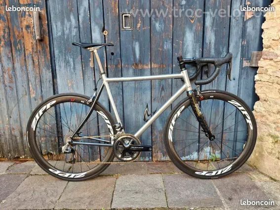 Vélo route aluminium carbone complet ou kit cadre, route course  - 2