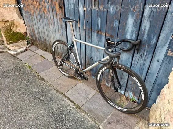 Vélo route aluminium carbone complet ou kit cadre, route course  - 3