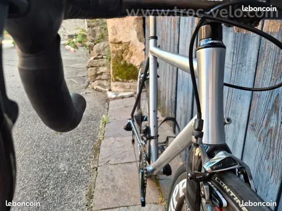 Vélo route aluminium carbone complet ou kit cadre, route course  - 4