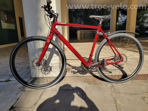 Vélo route/sport Orbea Vector 20 (2021) – Excellent état taille L