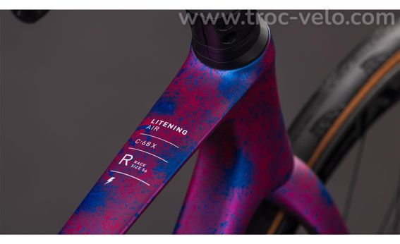 CUBE Litening AIR C:68X Race – 2026 – Ultegra Di2 – Taille 52 - 3