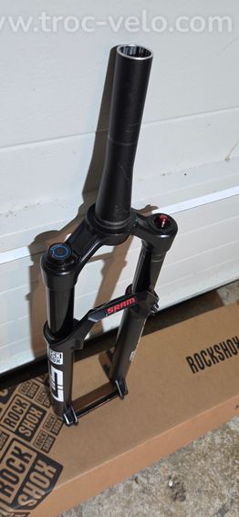 Fourche RockShox Sid remote 2P 110mm - 3