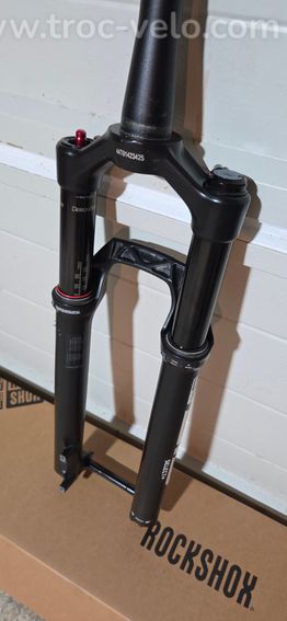 Fourche RockShox Sid remote 2P 110mm - 4