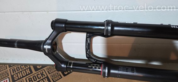 Fourche RockShox Sid remote 2P 110mm - 5
