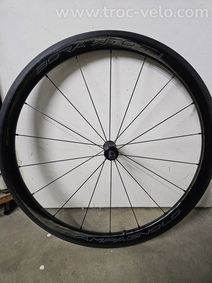 Paire roues campagnolo bora WTO 45 - 2