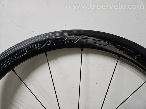 Paire roues campagnolo bora WTO 45 - 3