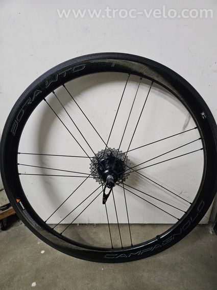Paire roues campagnolo bora WTO 45 - 4