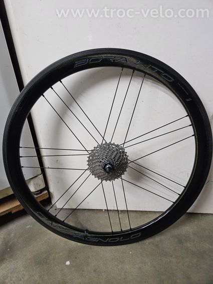 Paire roues campagnolo bora WTO 45 - 5